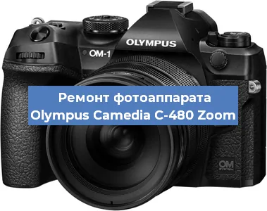 Замена объектива на фотоаппарате Olympus Camedia C-480 Zoom в Волгограде